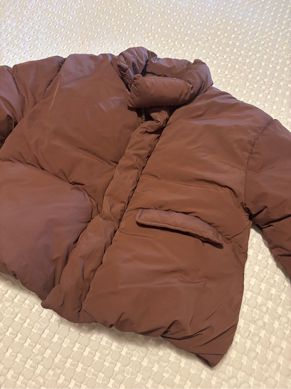 Zara Girls Puffer coat